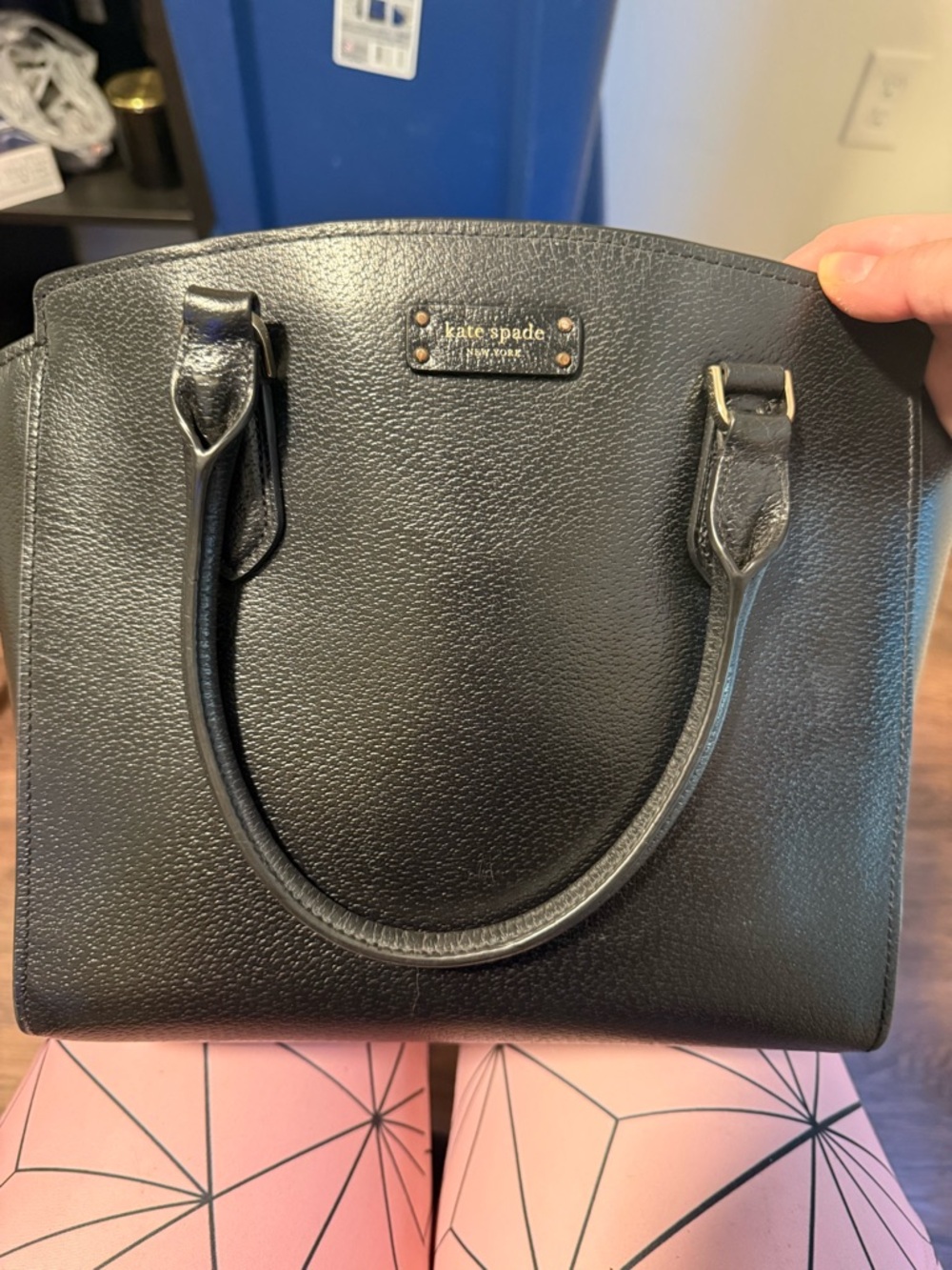 Kate Spade Black Leather purse